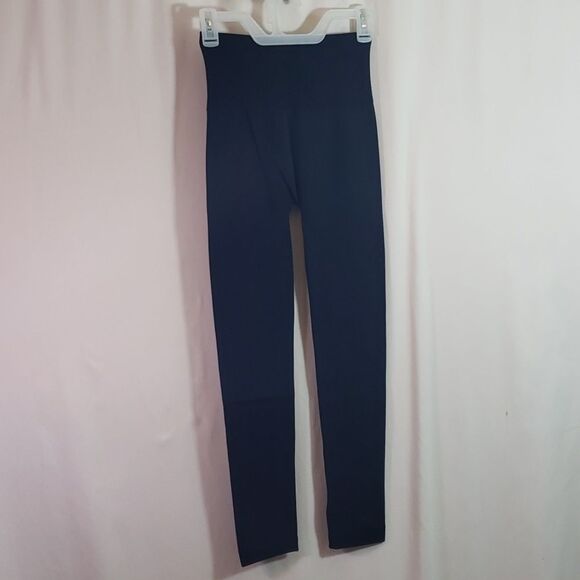 Sofra Free Size, Long Navy Blue Leggings (AF) - Picture 6 of 6